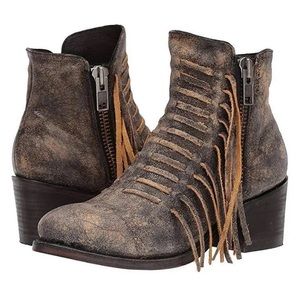 Corral Tassel Booties